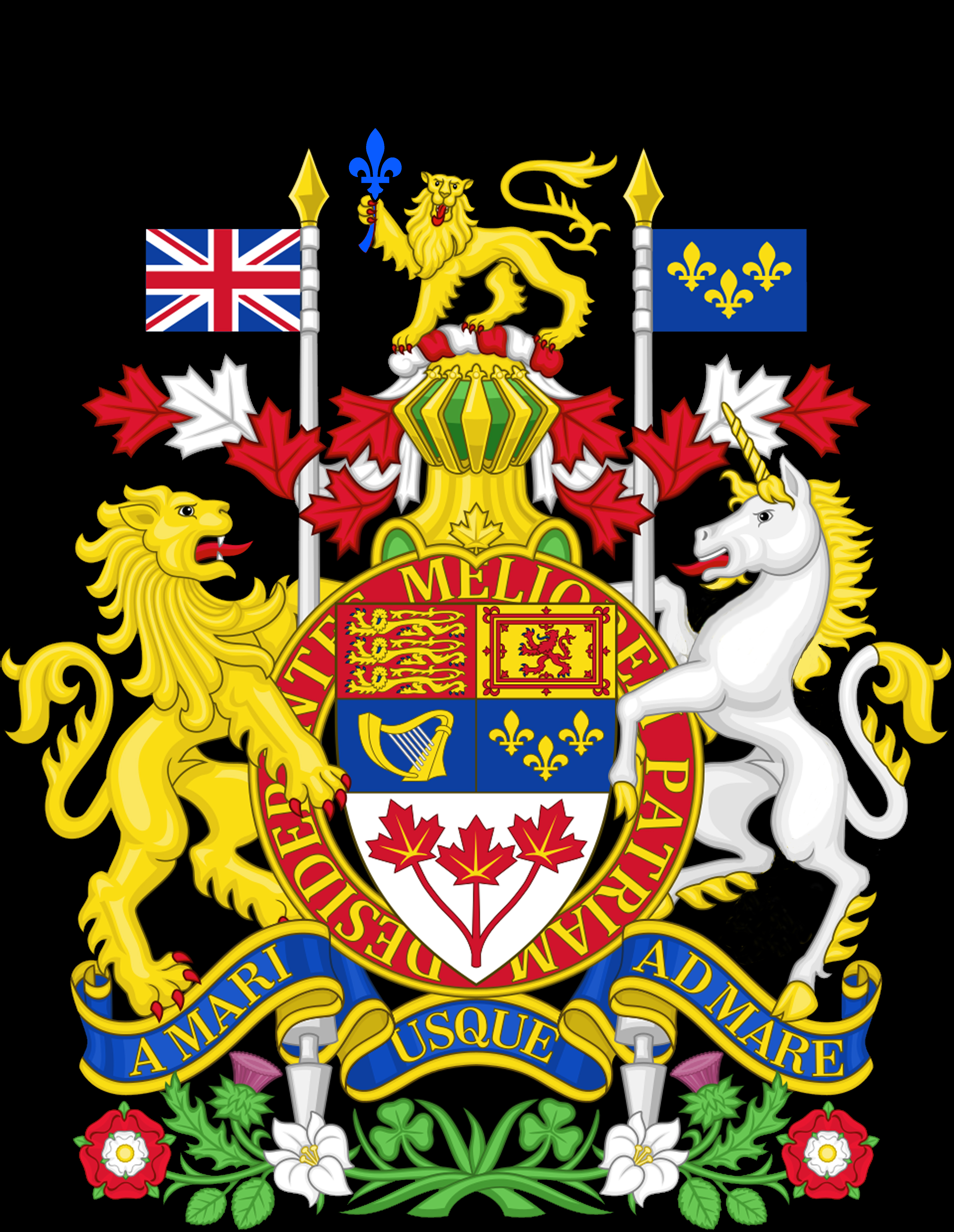 Armoiries royales du Canada